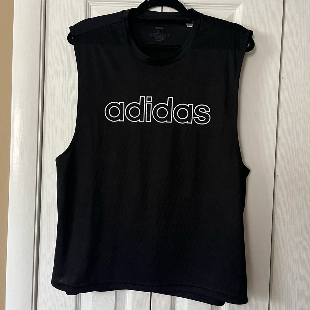 Adidas Black Aeroready Performance Shirt